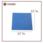 Cake Base 12x12 Blue Square