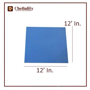 Cake Base 12x12 Blue Square