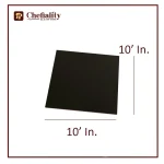 Cake Base 10x10 Black Square
