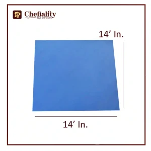 Cake Base 14x14 Blue Square