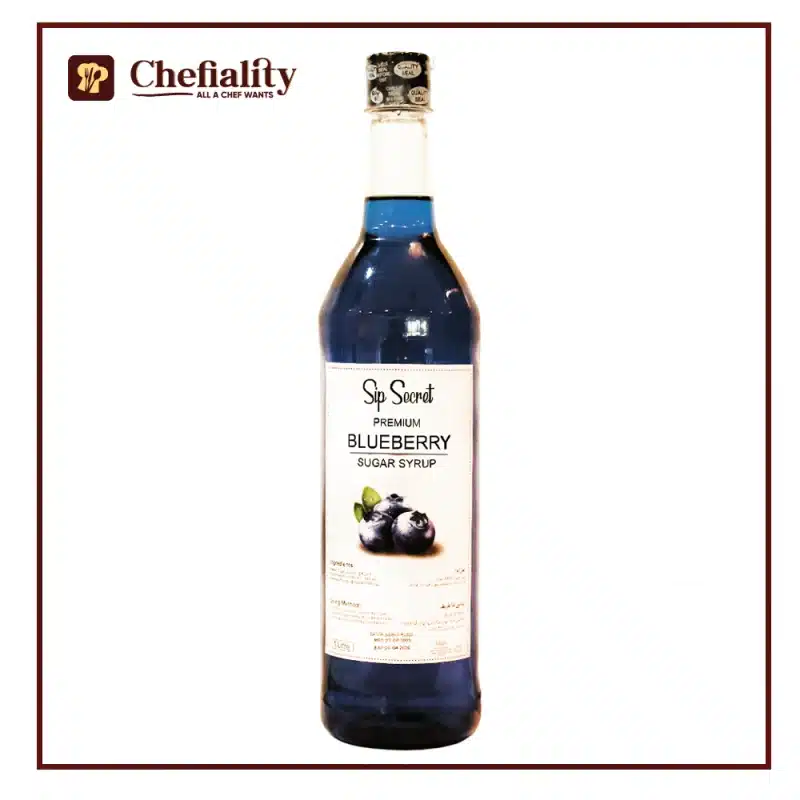 Turkish Cuisine Sip Secret Blueberry 1 Ltr