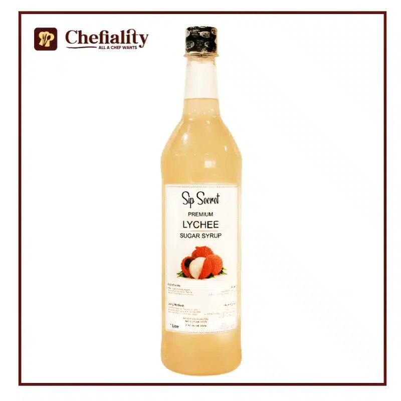 Turkish Cuisine Sip Secret Lychee 1 Ltr