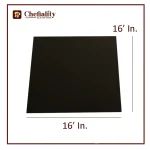 Cake Base 16x16 Black Square