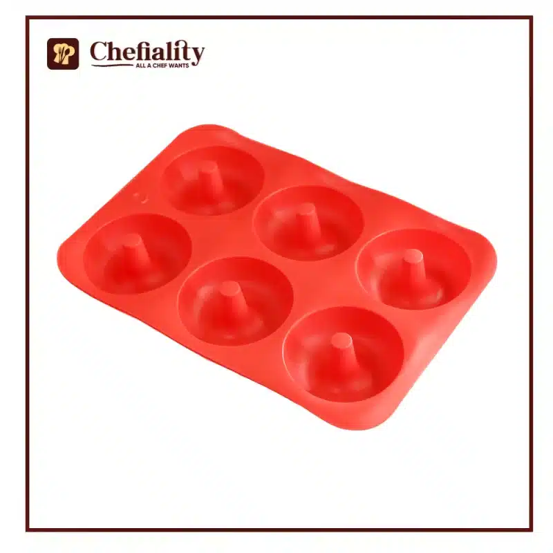 Silicone Donut Mold 6 Cavity