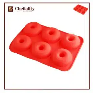 Silicone Donut Mold 6 Cavity