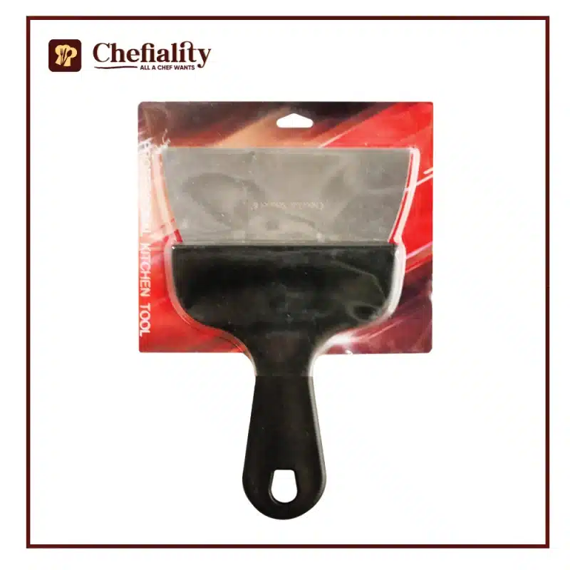 Chocolate Scraper 6"