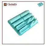 Silicone 8 Cavity Oval Choc Mold
