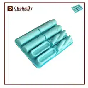 Silicone 8 Cavity Oval Choc Mold