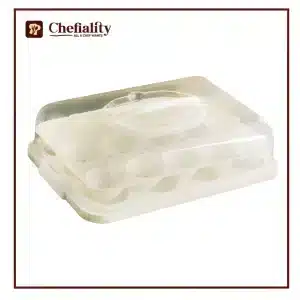 Plastic Muffin Box Rectangular