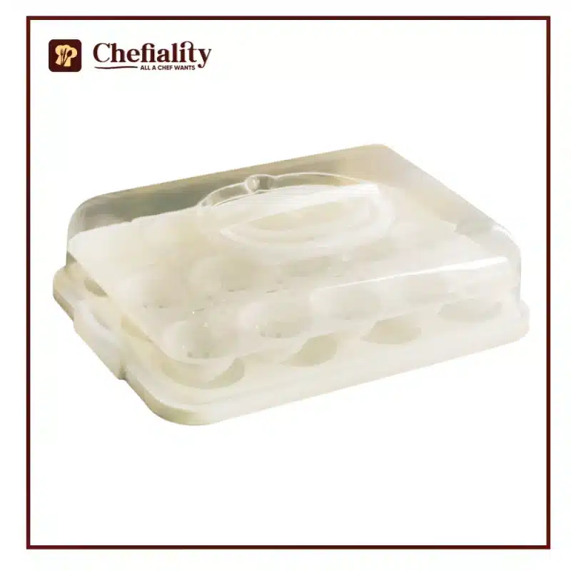 Plastic Muffin Box Rectangular