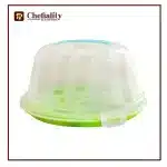 Plastic Cup Cake Box Round