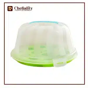 Plastic Cup Cake Box Round