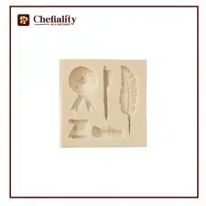 Silicone Graduation Medal Mold