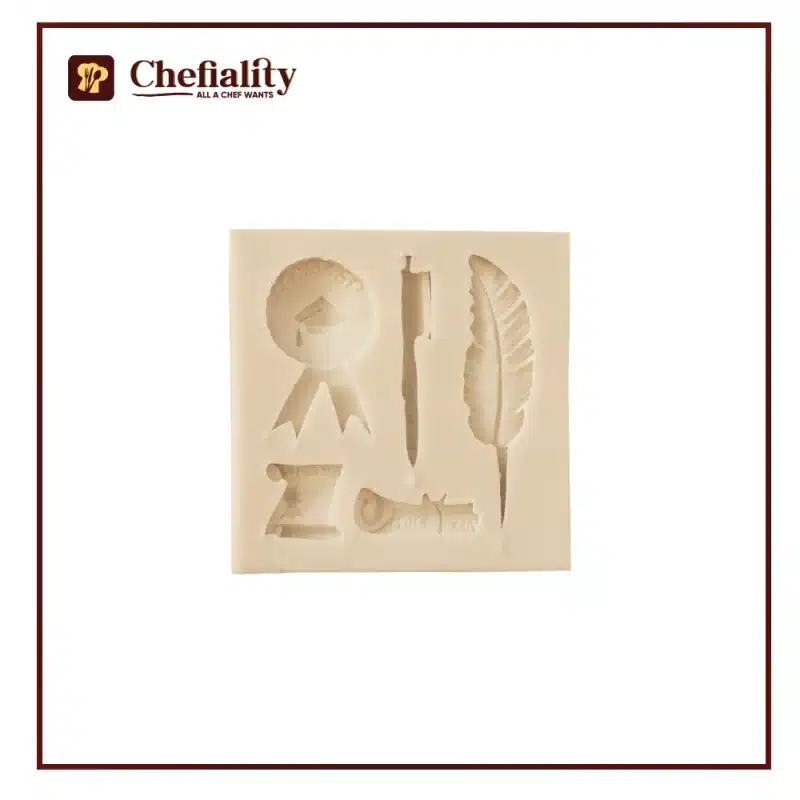 Silicone Graduation Medal Mold