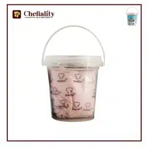 Bakeeat Pink Fondant 250g