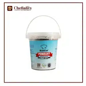 Bakeeat Black Fondant 250g