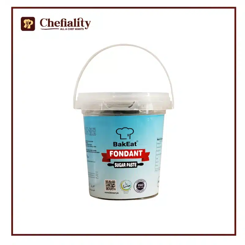 Bakeeat Black Fondant 250g