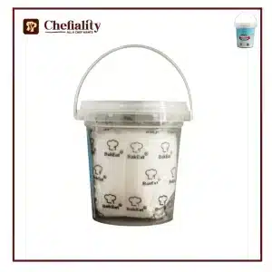 Bakeeat White Fondant 250g