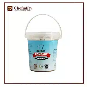 Bakeeat White Fondant 250g