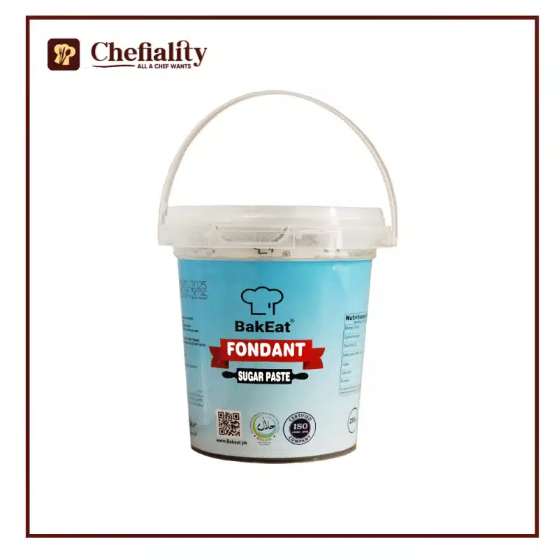 Bakeeat White Fondant 250g