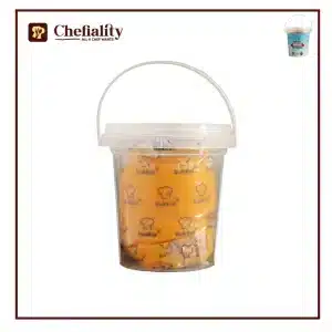 Bakeeat Egg Yellow Fondant 250g