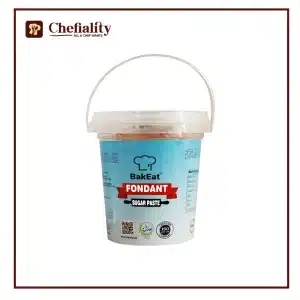 Bakeeat Egg Yellow Fondant 250g