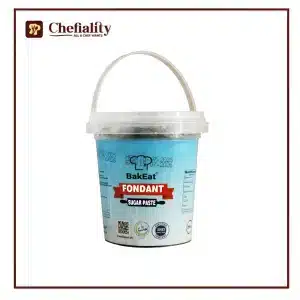 Bakeeat Dark Blue Fondant 250g