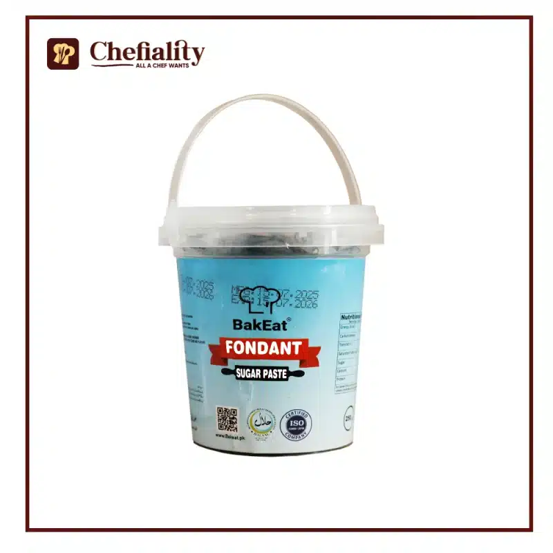 Bakeeat Dark Blue Fondant 250g