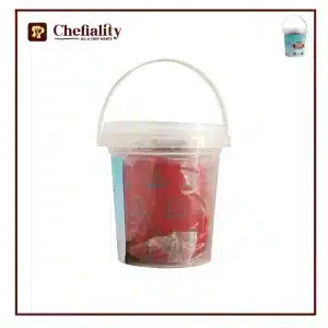 Bakeeat Red Fondant 250g