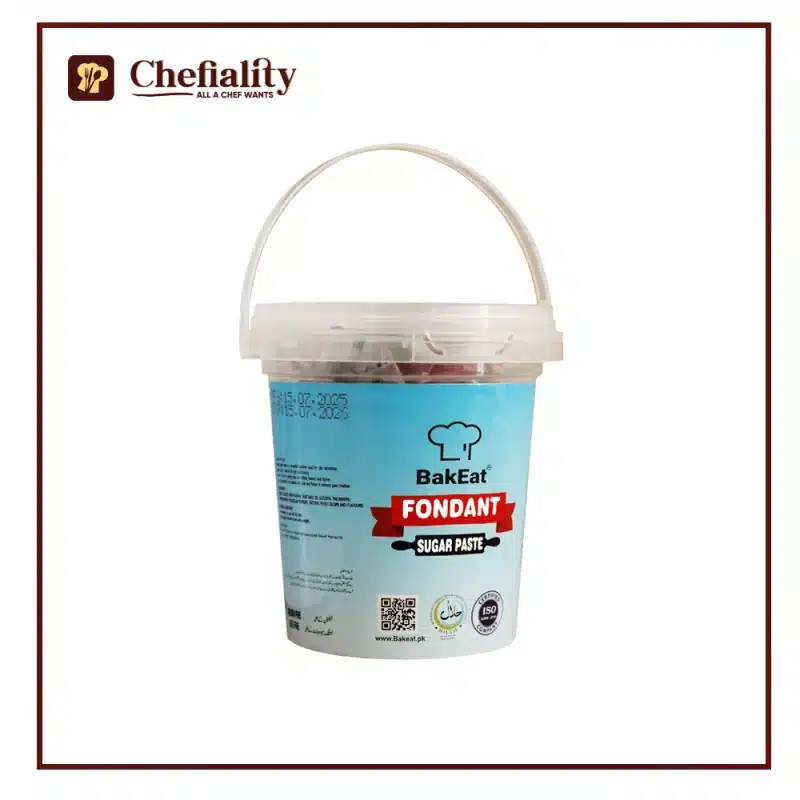 Bakeeat Red Fondant 250g