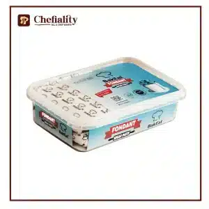 Bakeeat White Fondant 1Kg