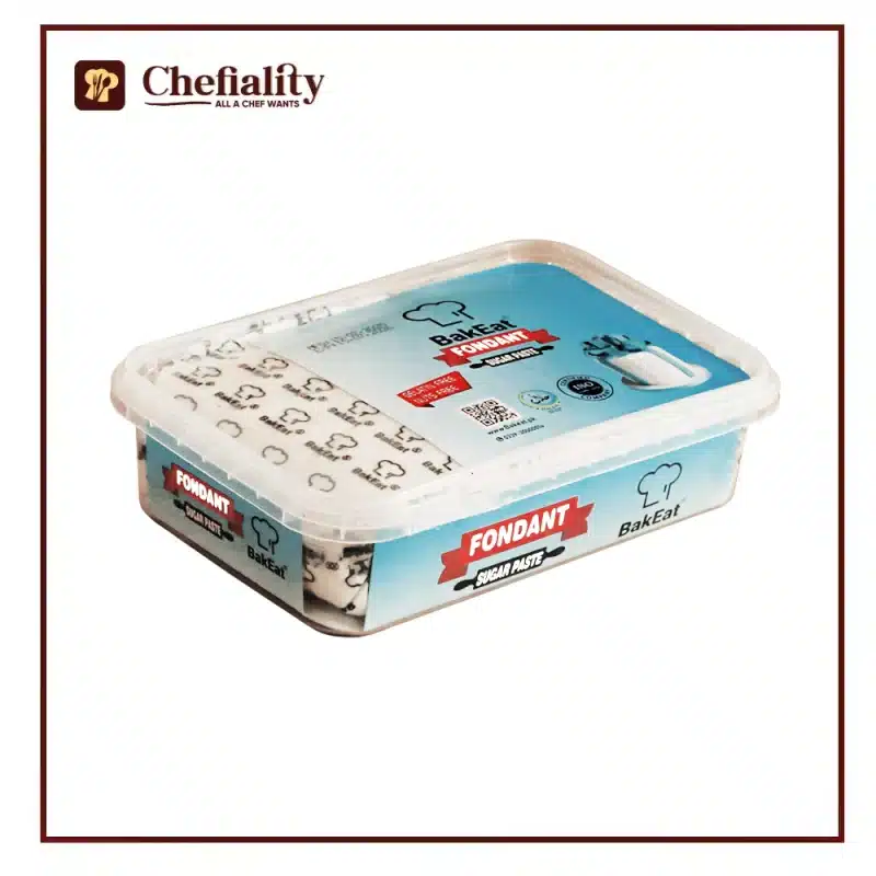 Bakeeat White Fondant 1Kg