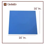 Cake Base 16x16 Blue Square