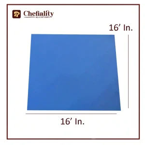 Cake Base 16x16 Blue Square
