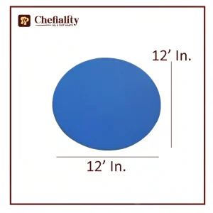 Cake Base 12x12 Blue Round