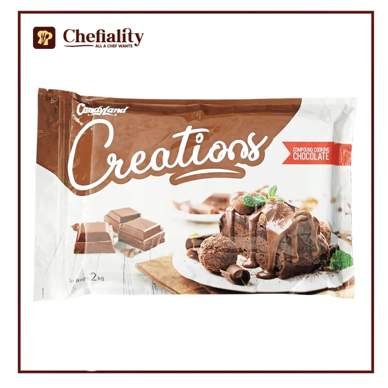 Creations Dark Chocolate 2Kg