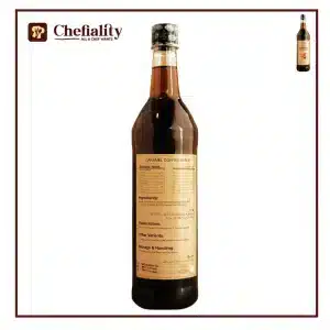 Turkish Cuisine Coffee Syrup Caramel 1Ltr