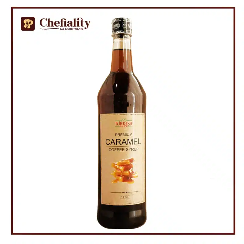 Turkish Cuisine Coffee Syrup Caramel 1Ltr