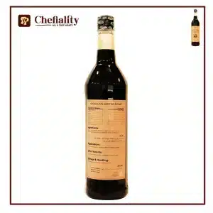 Turkish Cuisine Coffee Syrup Chocolate 1Ltr