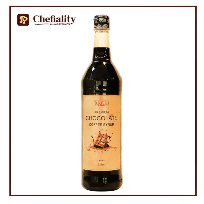 Turkish Cuisine Coffee Syrup Chocolate 1Ltr