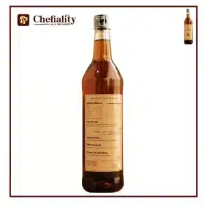 Turkish Cuisine Coffee Syrup Hazelnut 1Ltr