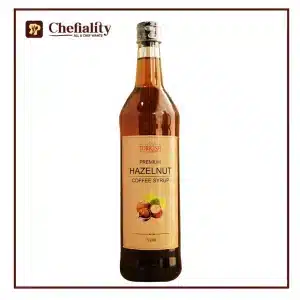 Turkish Cuisine Coffee Syrup Hazelnut 1Ltr