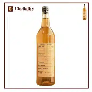 Turkish Cuisine Coffee Syrup Vanilla 1Ltr