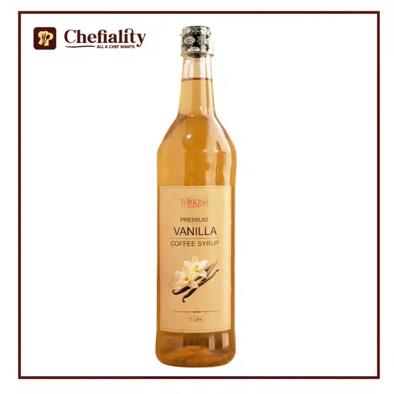 Turkish Cuisine Coffee Syrup Vanilla 1Ltr