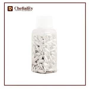 Silver Beads Sprinkles ( Imported ) 50g