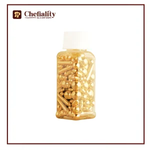 Golden Mix Sprinkles ( Imported ) 50g