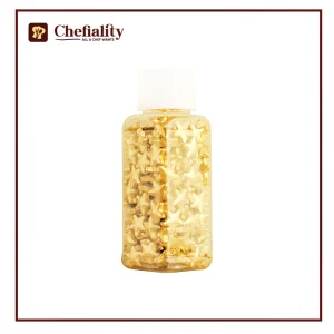 Golden Star Sprinkles ( Imported ) 50g