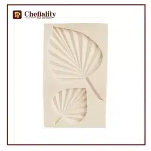 Silicone Palm Leaf Mold