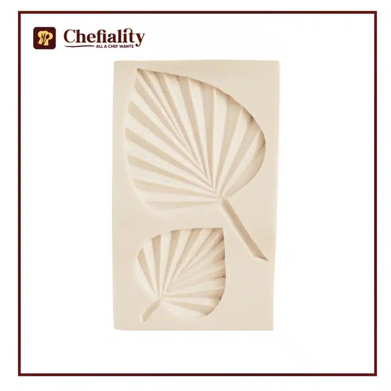 Silicone Palm Leaf Mold