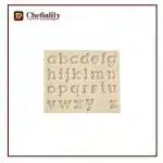 Silicone Alphabet Mold Small